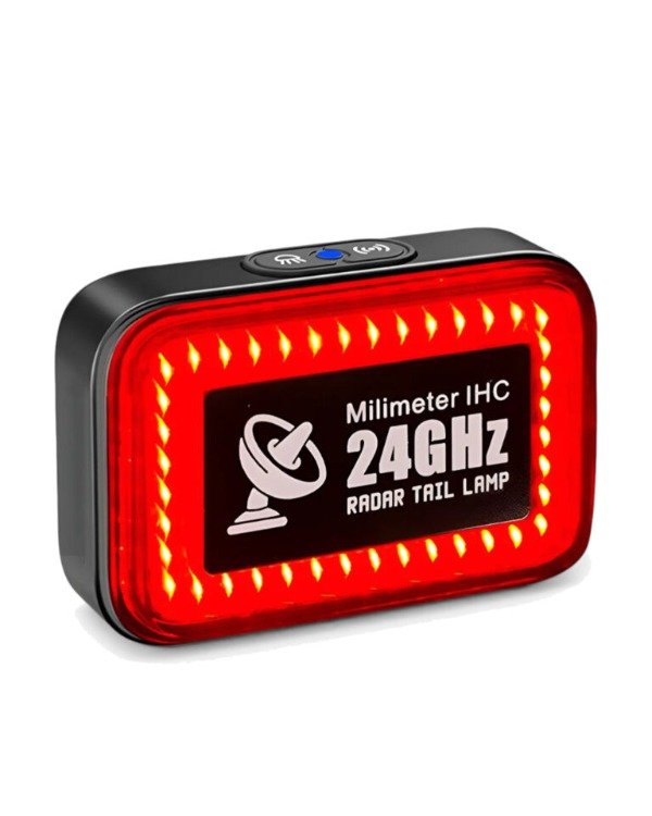 Producto - Luz Trasera Inteligente Radar BikeCraft RT02 24Ghz