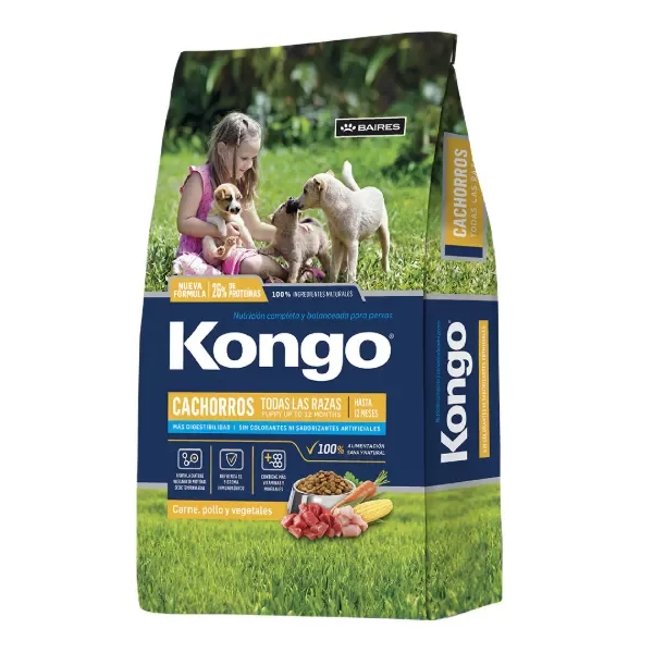Producto - Kongo Cachorro