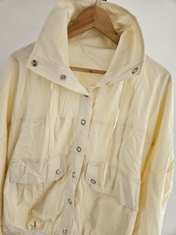 Producto - Campera Ciara Crema - 0