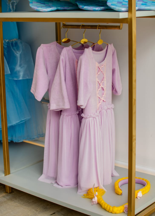 Producto - Vestido Rapunzel