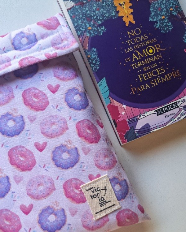 Producto - Funda para libros mediana Love IMPERMEABLE