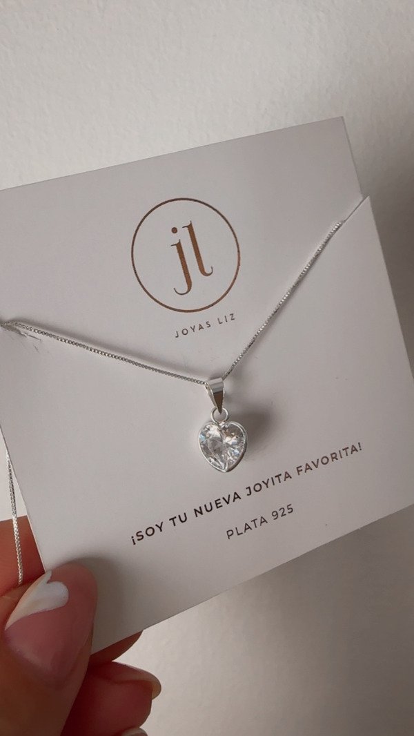 Producto - Conjunto cubic corazon