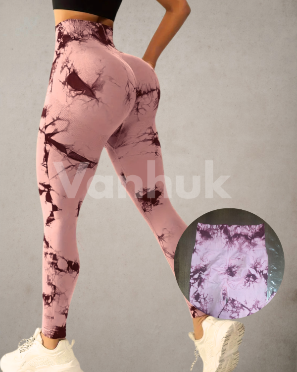 Producto - Calza seamless Batick Rosa/Bordo DP98201 - 0