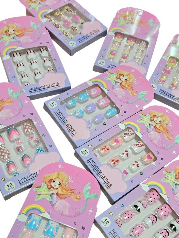 Producto - Uñas sirenita