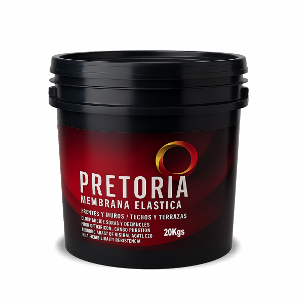 Producto - Membrana Impermeabilizante Liquida Económica PRETORIA x 20Kgs
