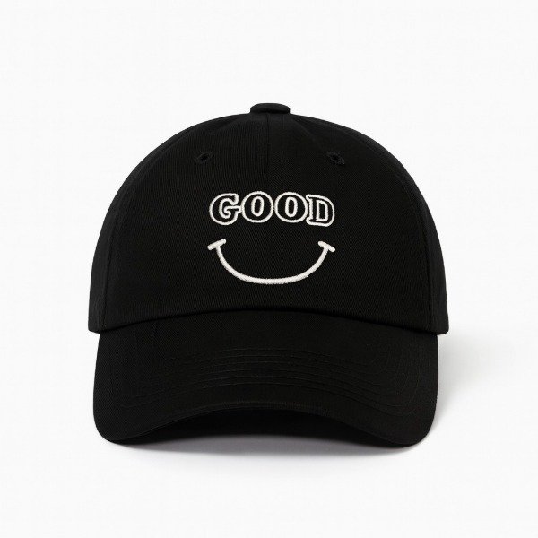 Producto - Gorra clasica good :) negro