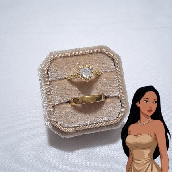 Producto - Anillo promesa Pocahontas