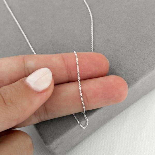 Producto - Cadena fina (plata)