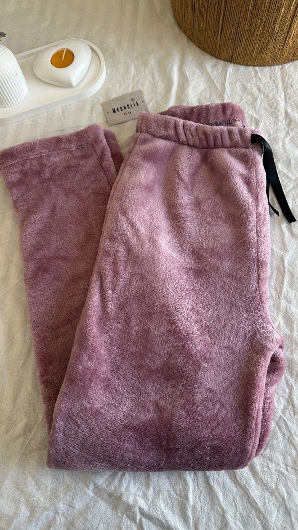 Producto - PANT PIJAMA Rosa polar soft - 0