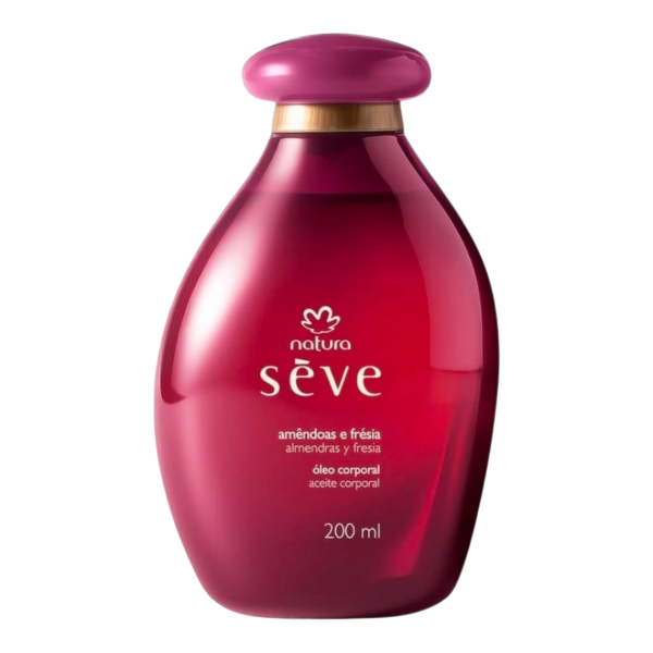 Producto - Óleo corporal Seve Almendra y Fresia