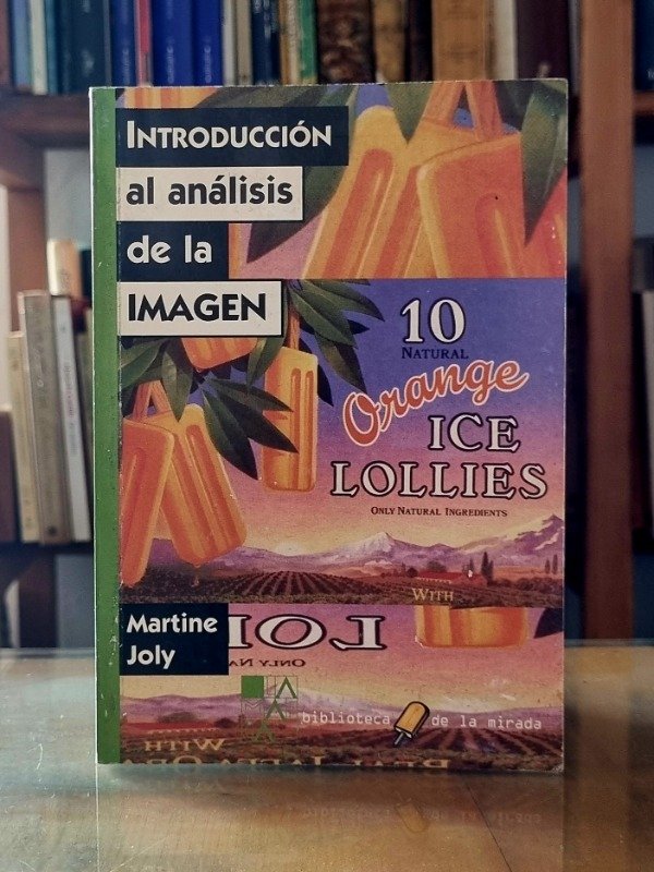 Producto - Introducción al análisis de la imagen - Martine Joly