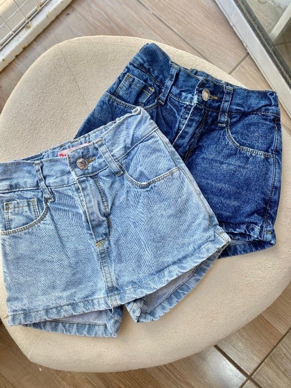 Short pollera abril nena