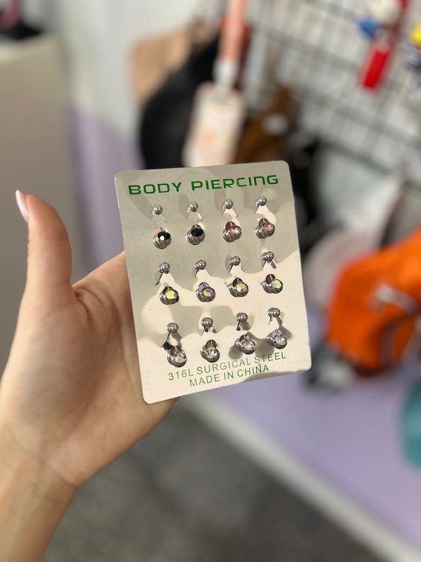 Producto - Body piercing