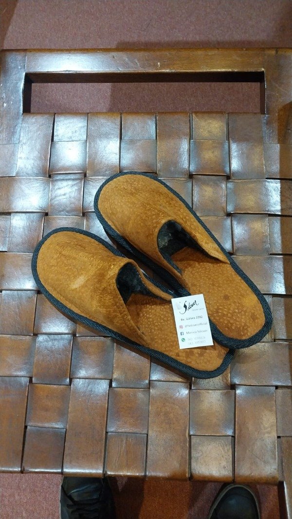 Producto - Pantufla Derma