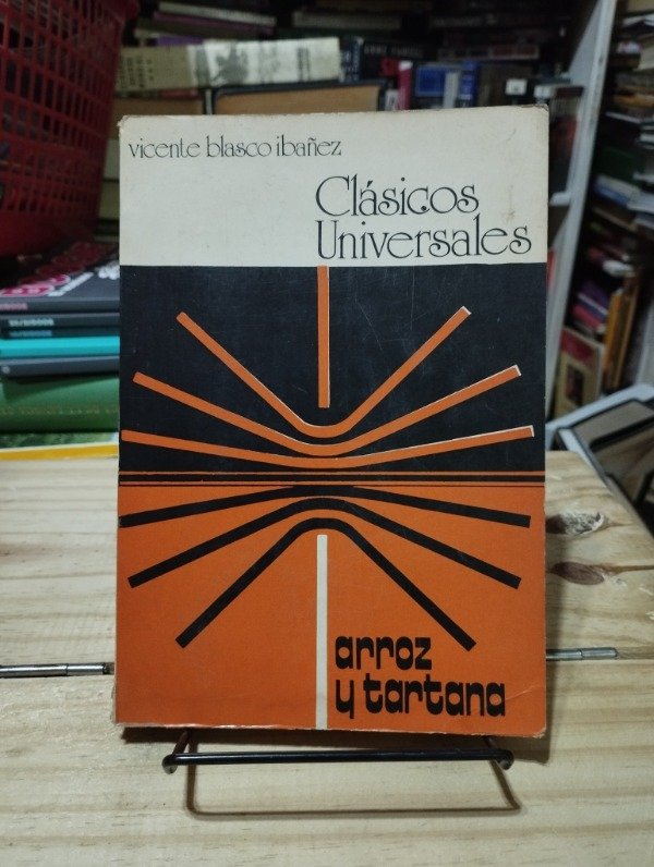Producto - ARROZ Y TARTANA - Vicente Blasco Ibañez