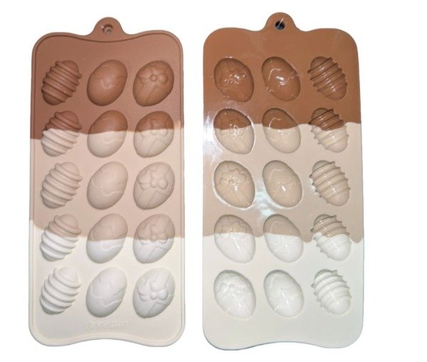 Producto - MOLDE SILICONA 15 HUEVOS PASCUA
