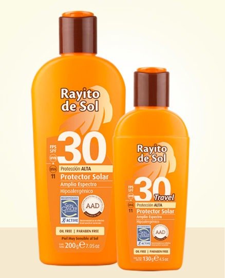 Producto - Protector Solar FPS 30 X 130GS