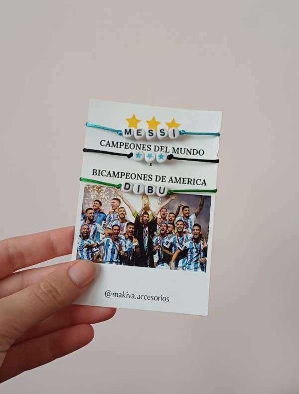 Producto - Pulseras mundial