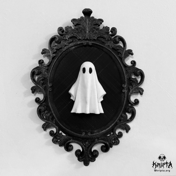 Producto - Marco gótico 3D - Fantasma - 0