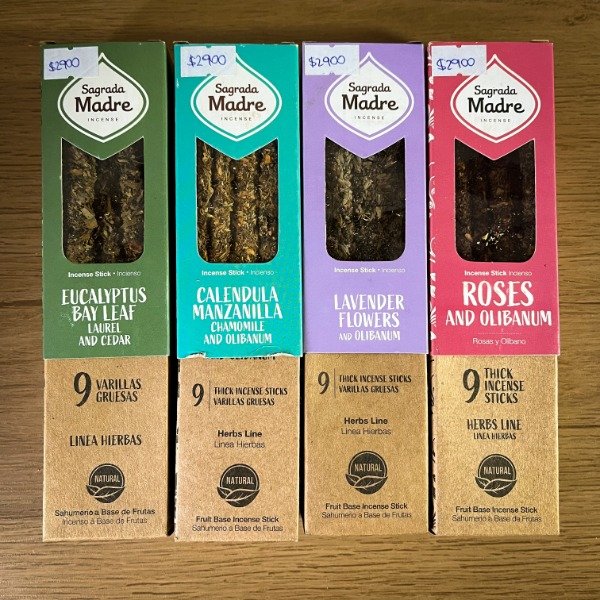 Producto - Sahumerio Hierbas