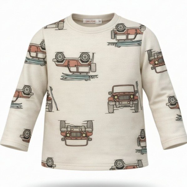 152 Remera autos