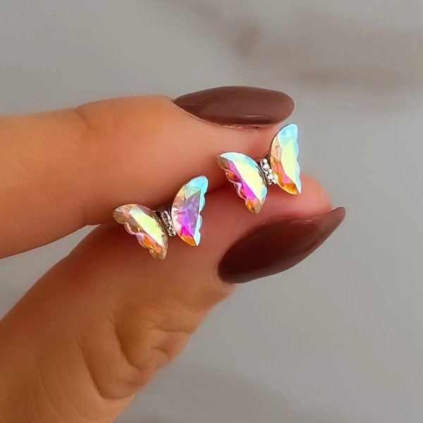 Producto - AROS MARIPOSA TORNASOL