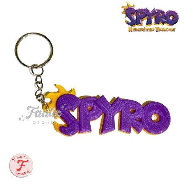 Producto - LLAVERO SPYRO