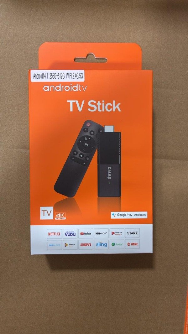 Producto - TV STICK ANDROID HD NARANJA