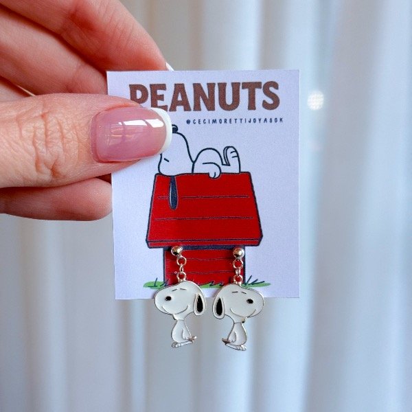 Producto - Aros Snoopy - Coleccion Peanuts (AB-622)
