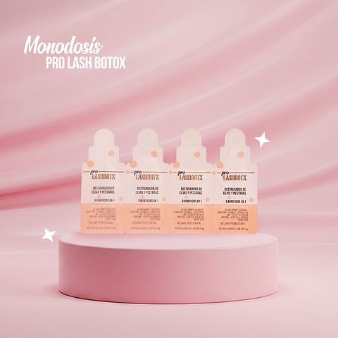 Producto - Monodosis Pro Lashbotx Melania por Unidad