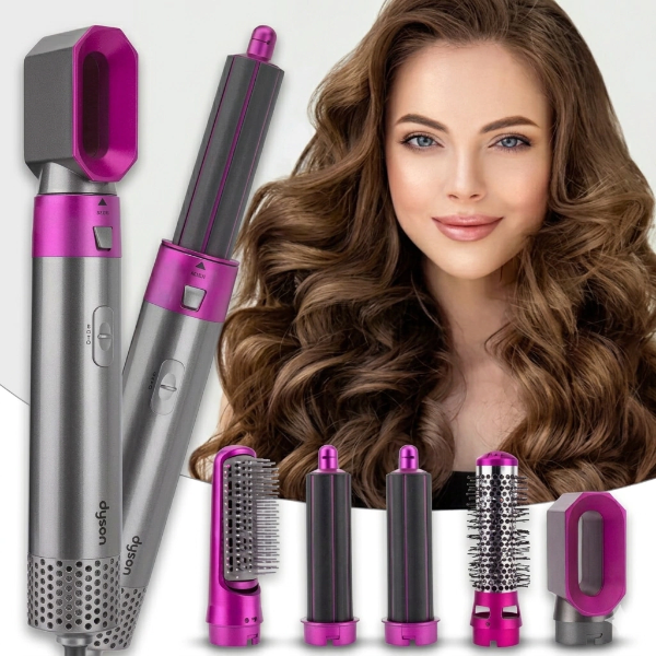 Producto - Cepillo modelador 5 en 1 incluye accesorios 1000w - 0