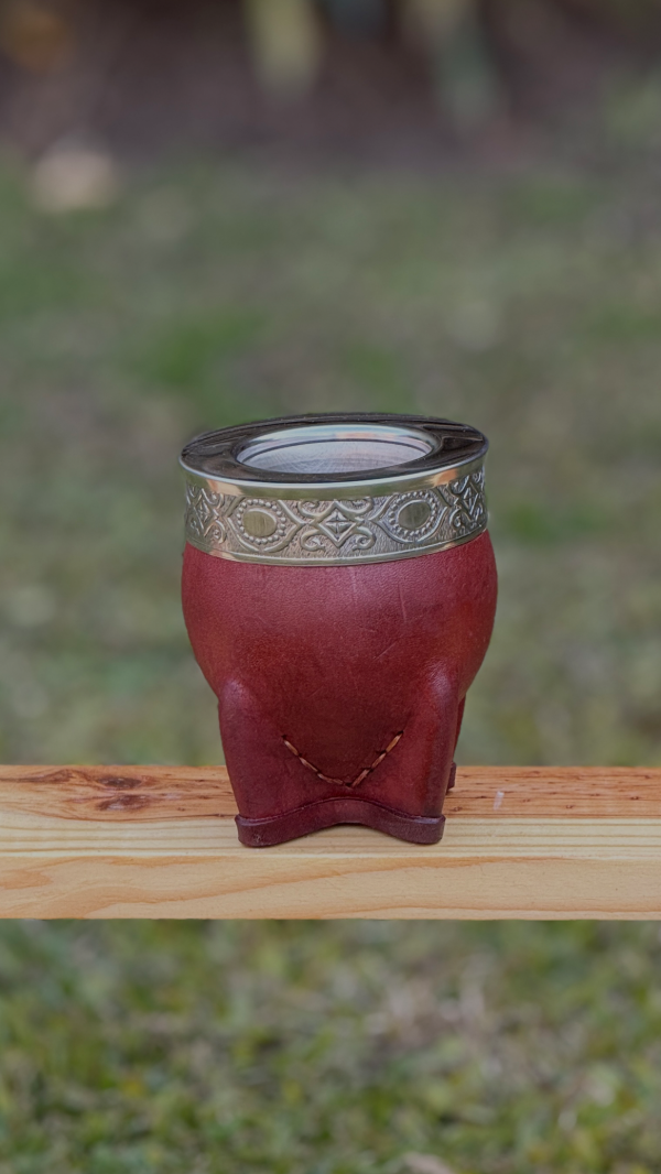 Producto - MATE DELUXE BORDO ABSTRACTO