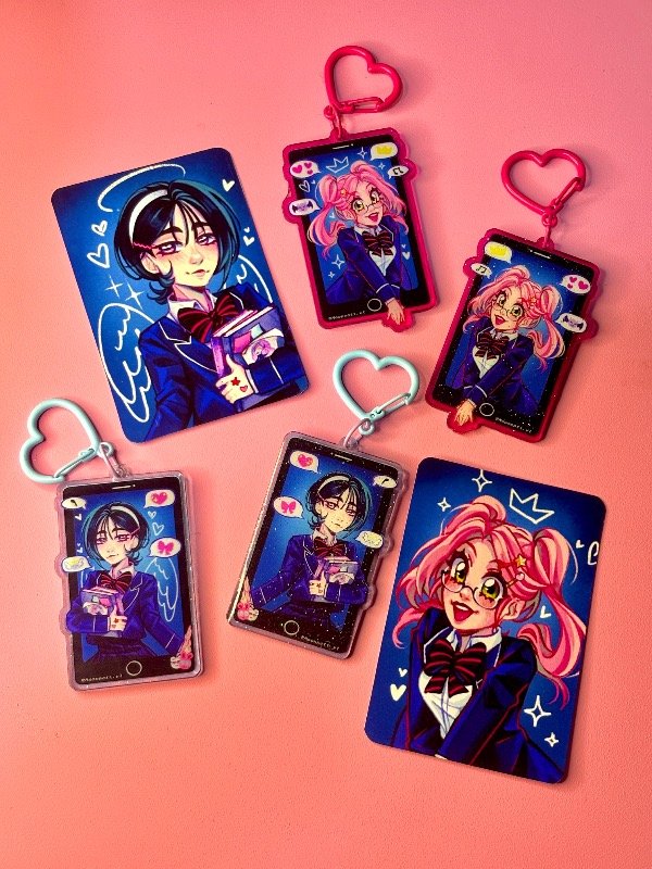 Producto - Llavero MiziSua School AU