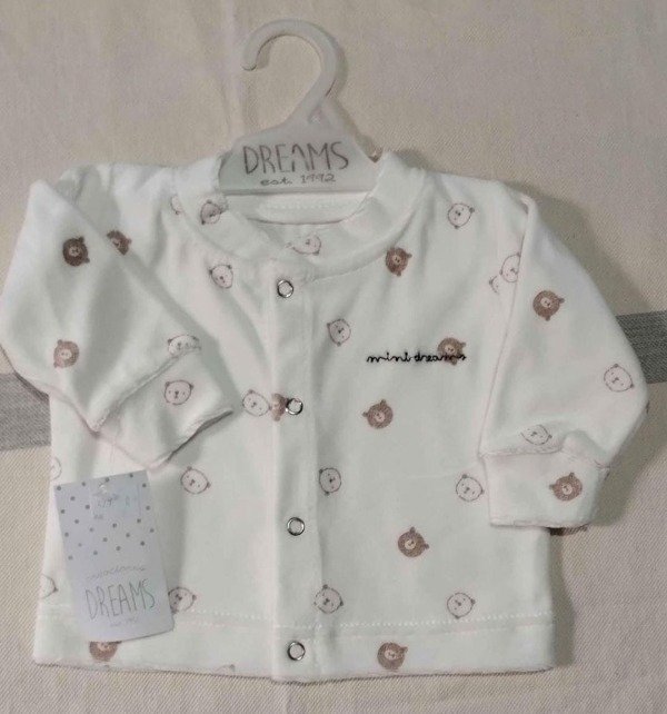 Producto - CAMPERA DE PLUSH Bebé