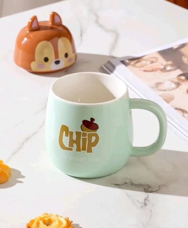 Producto - TAZON CERAMICA CHIP + TAPA