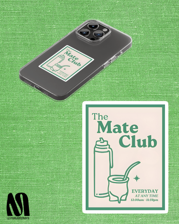 Producto - Mate club