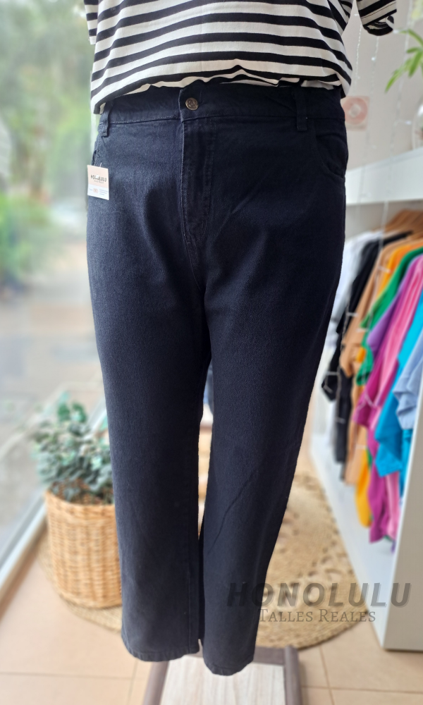 Producto - Jean Mom Negro
