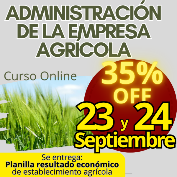 Producto - Curso Online Administración de la empresa agrícola - 0