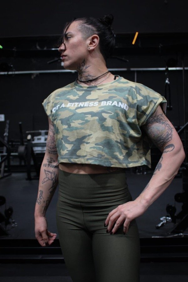 Producto - Crop top militia