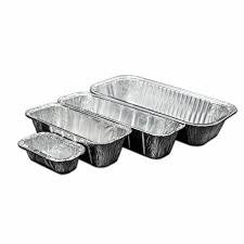 Producto - Moldes de budín aluminio x 10 unidades