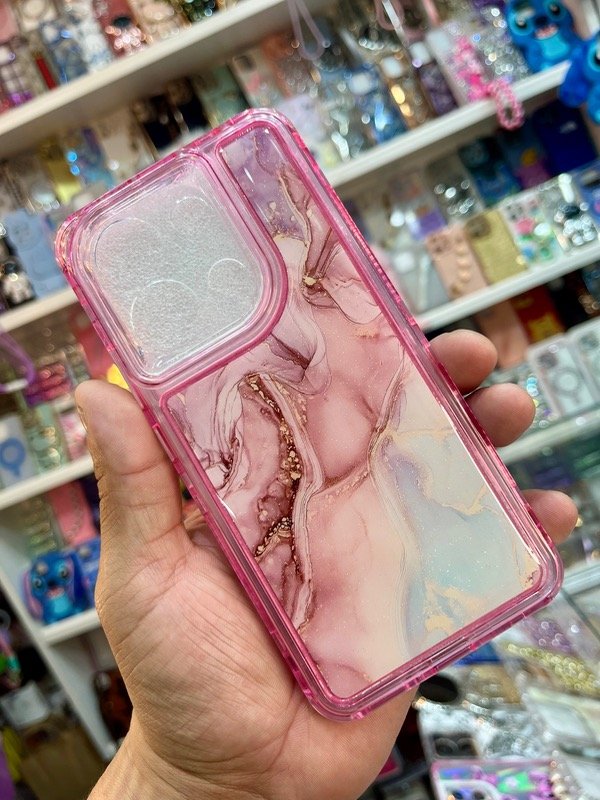 Producto - Funda 360 Efecto Mármol Redmi Note 13/ Poco x6 pro