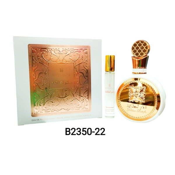 Producto - Pride of mystical dorado rosado 100ml con tubo B2350-22