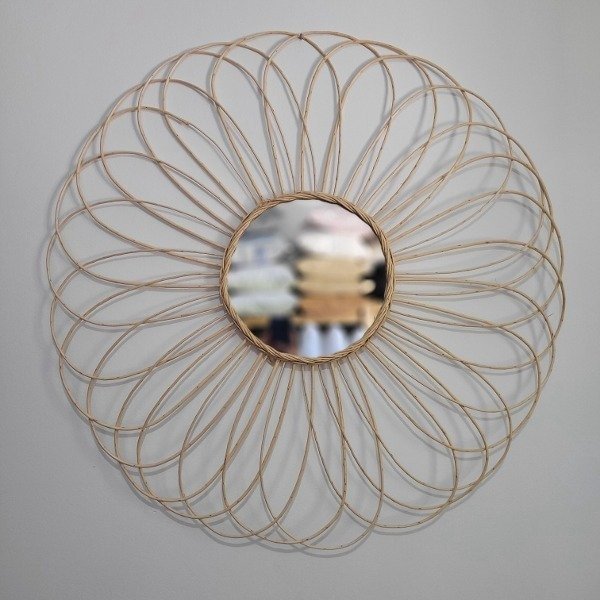 Producto - Espejo Flor - 90 cm