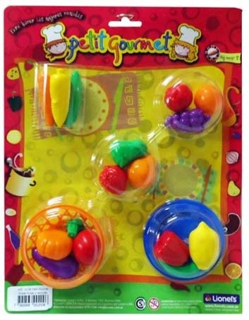 Producto - BLISTER FRUTAS Y VERDURAS