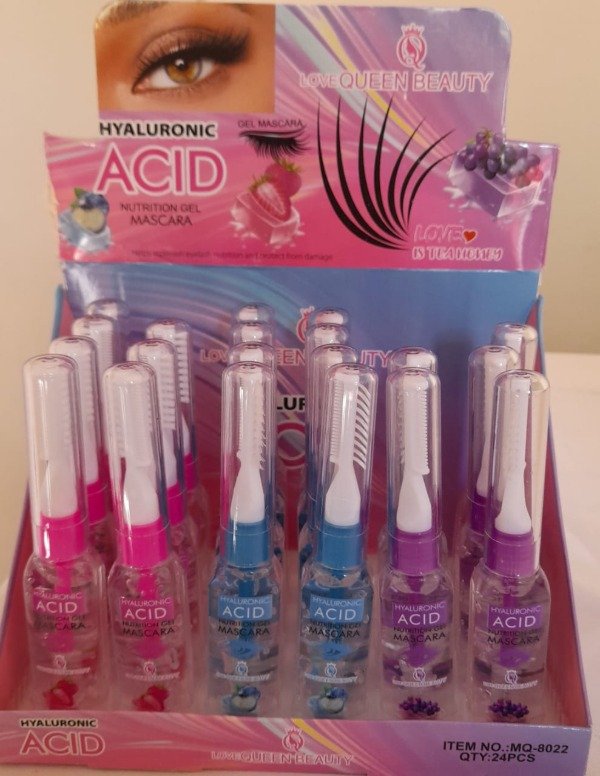 Producto - Serum para cejas y pestañas con Acido Hialuronico