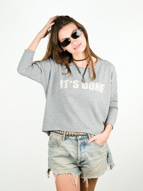 Producto - BUZO TULUM MELANGE IT S DONE