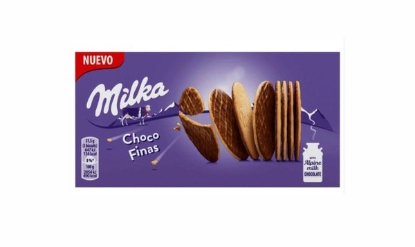 Producto - Milka Choco Finas 126 g