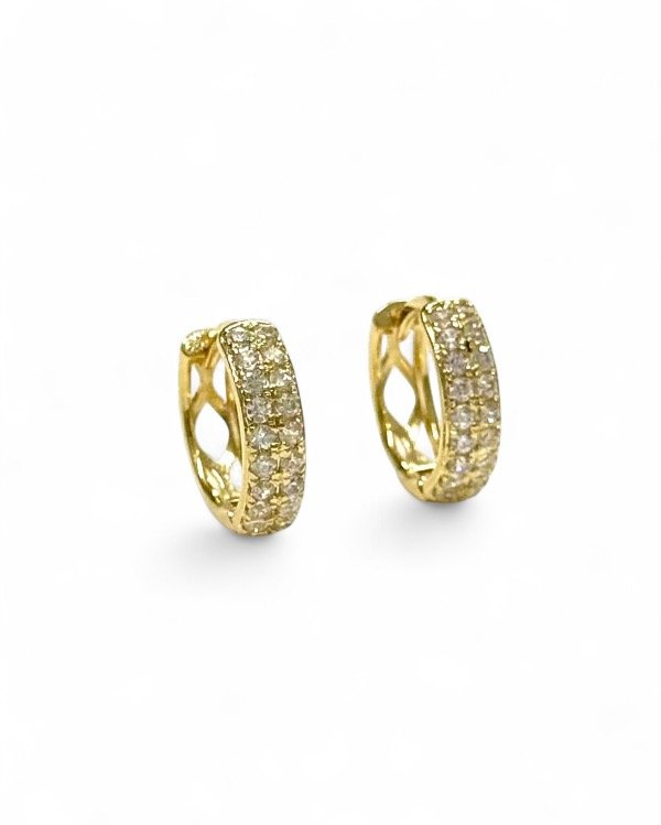 Producto - ARGOLLITAS FANCIER GOLD 13 mm (Par)