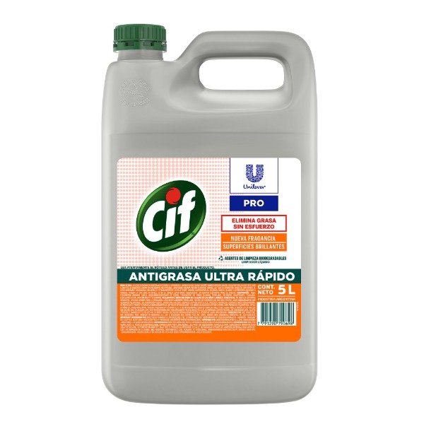 Producto - Cif Antigrasa Profesional x5L
