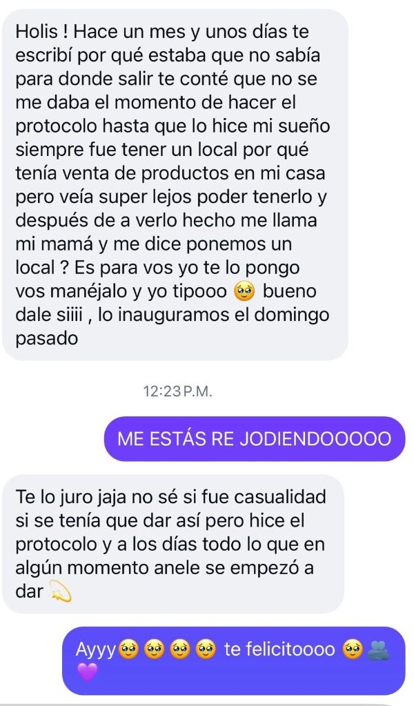 Producto - Las Palabras Magicas - Protocolo Cuantico by Abril Reilly - 10